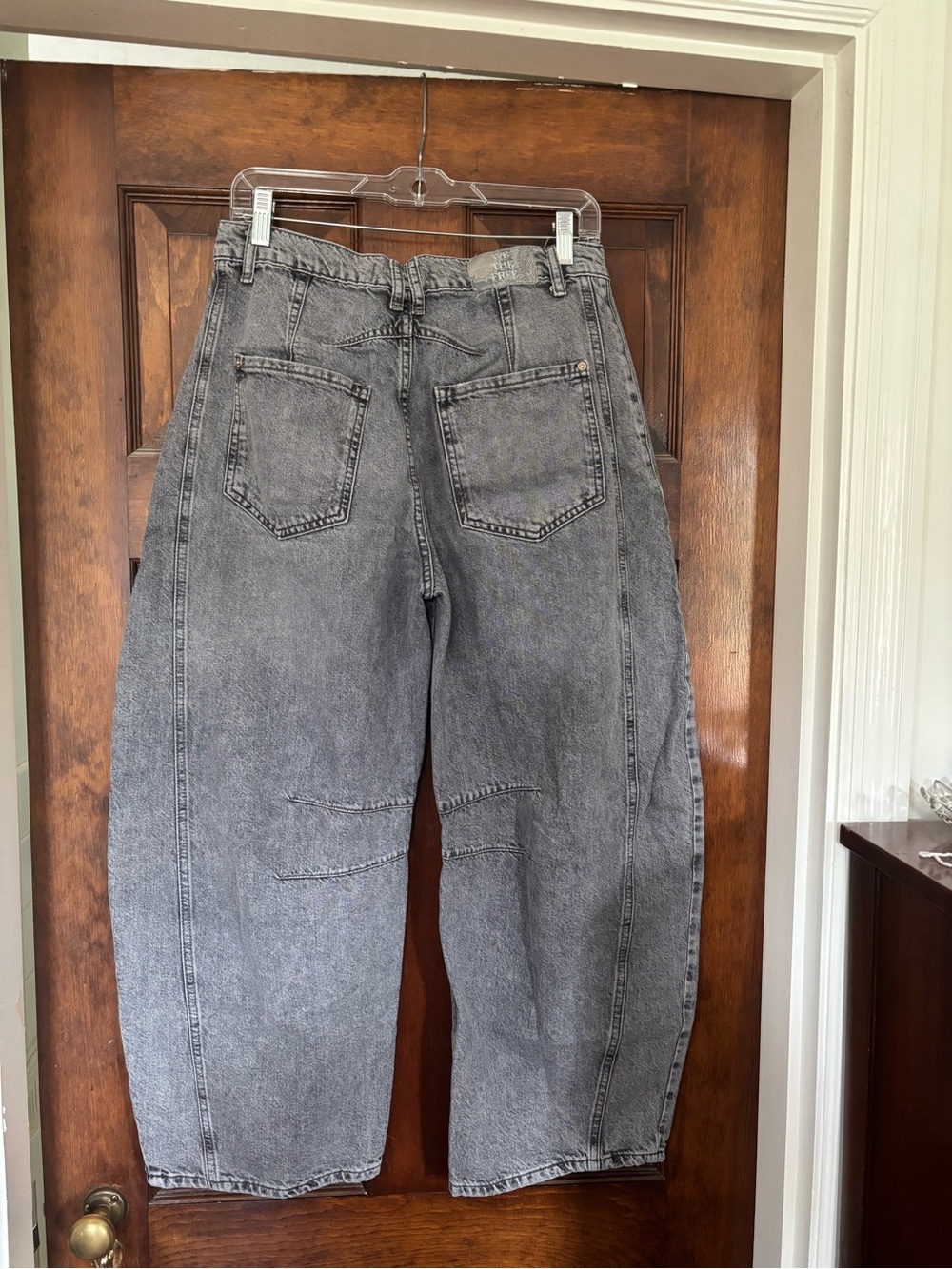 Free People good luck barrel jeans - Picture 5 of 8